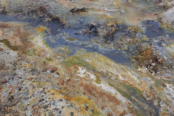 Landschaft Kerlingarfjll